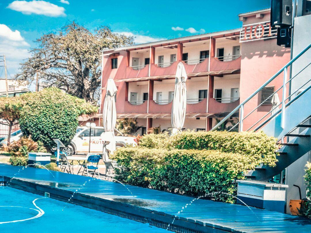 Hotel Moatize Exterior foto
