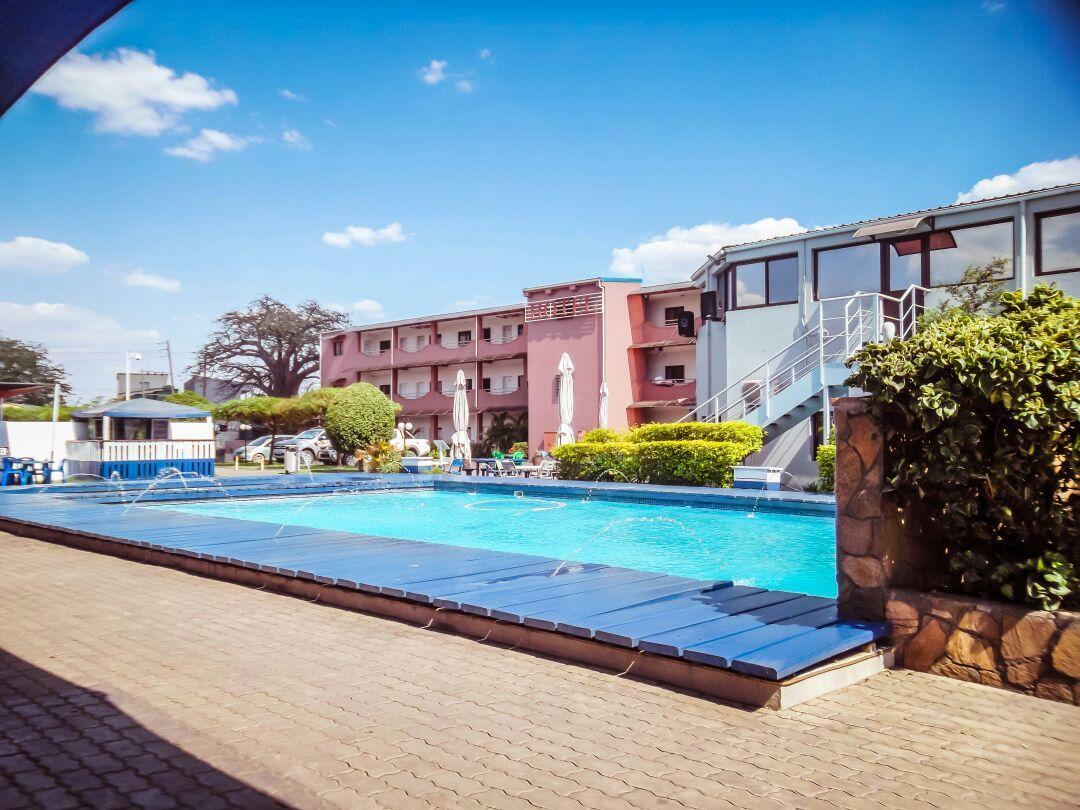 Hotel Moatize Exterior foto